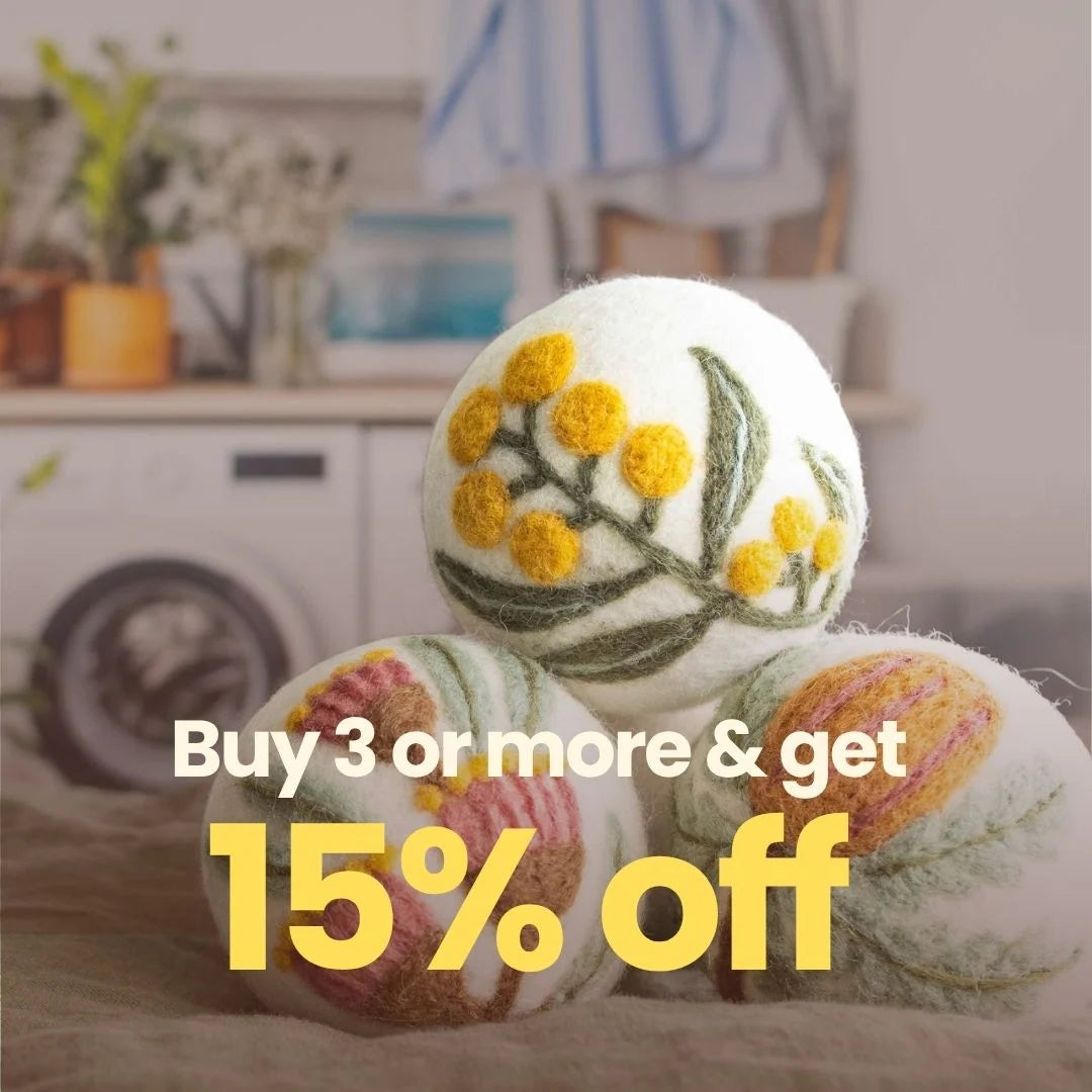 EcoMax Wool Dryer Balls