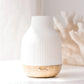 Eco Modern Essentials Coastal Ceramic and Bamboo Diffuser