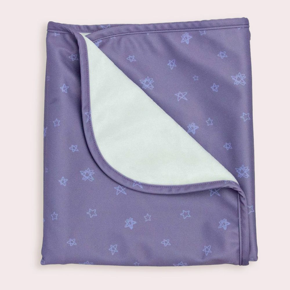 EcoNaps Travel Bamboo Rayon Velour Change Mat