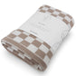 Ecovask Travel Towel & Hair Wrap - Organic Cotton
