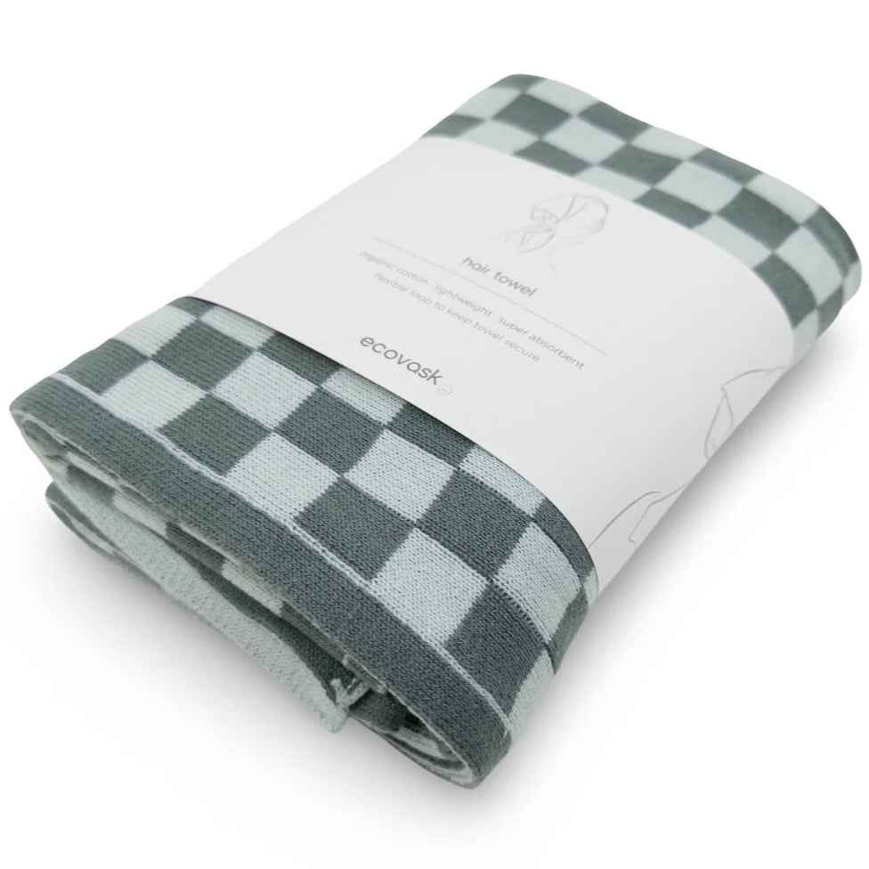 Ecovask Hair Towel Junior - Organic Cotton