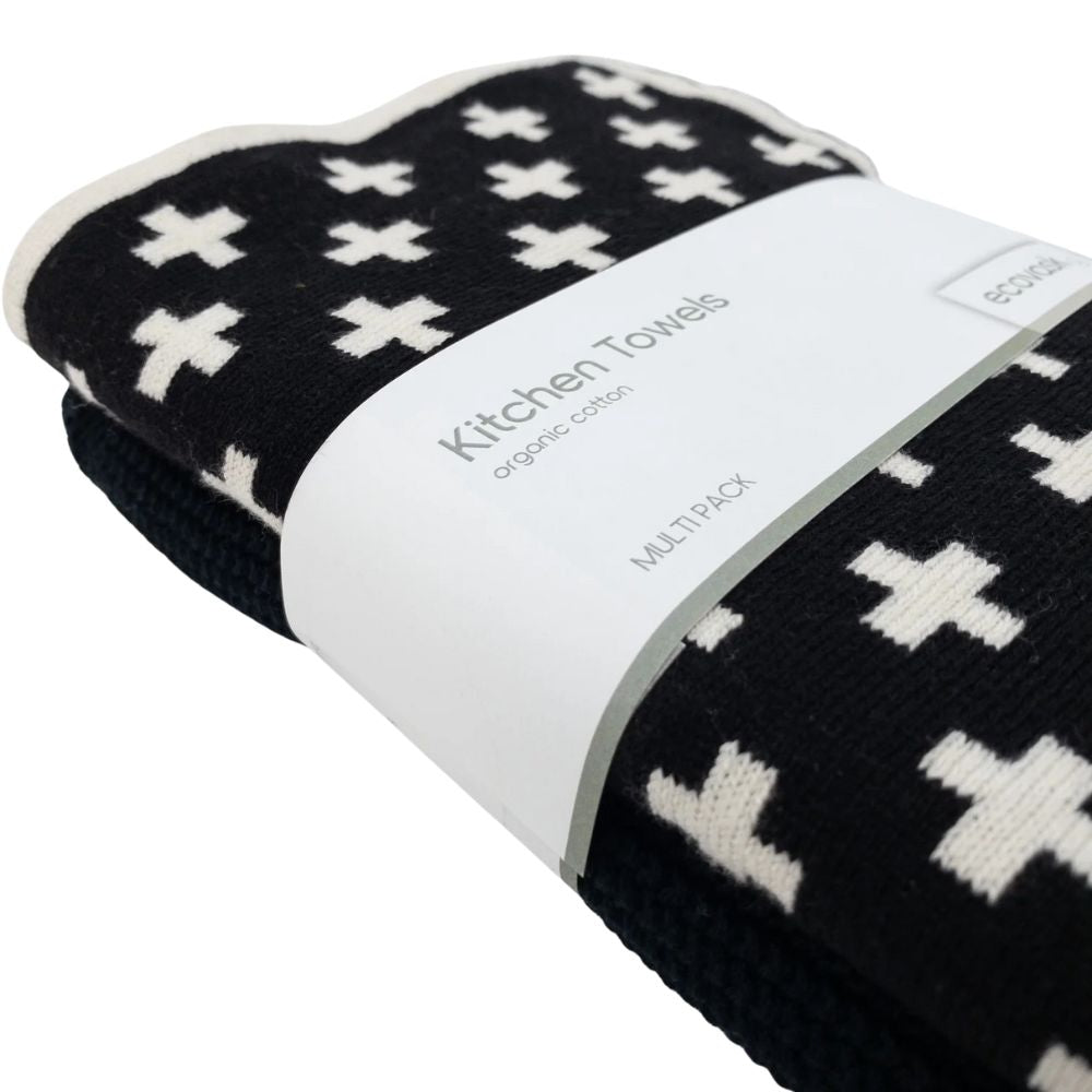 Ecovask Kitchen Towel Duo Organic Cotton