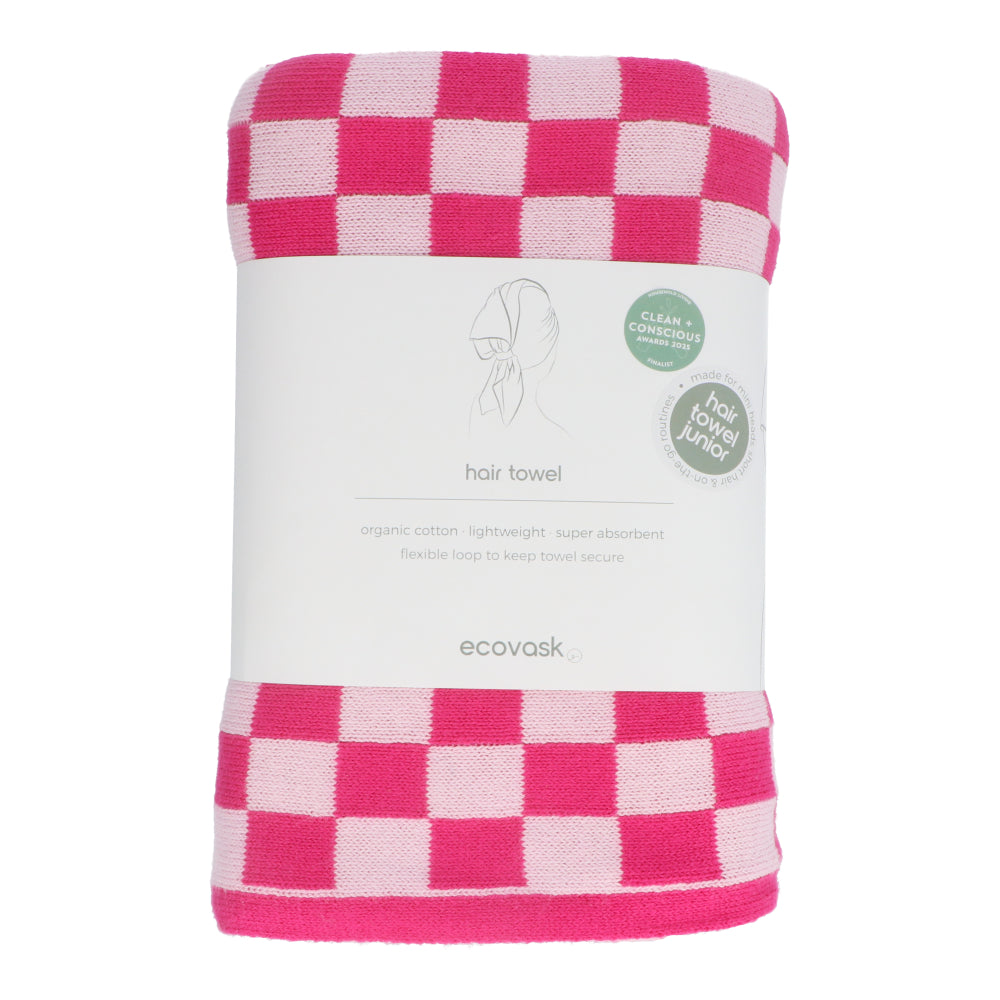 Ecovask Hair Towel Junior - Organic Cotton