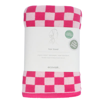 Ecovask Hair Towel Junior - Organic Cotton