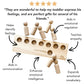 Bandicute Wooden Emotions Peg Dolls
