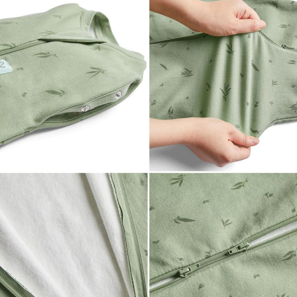 ErgoPouch Cocoon Swaddle Sleeping Bag 1.0 Tog - Willow