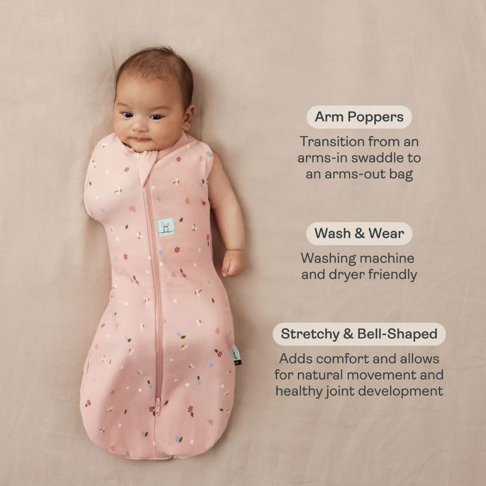 ErgoPouch Cocoon Swaddle Sleeping Bag 2.5 Tog - Willow