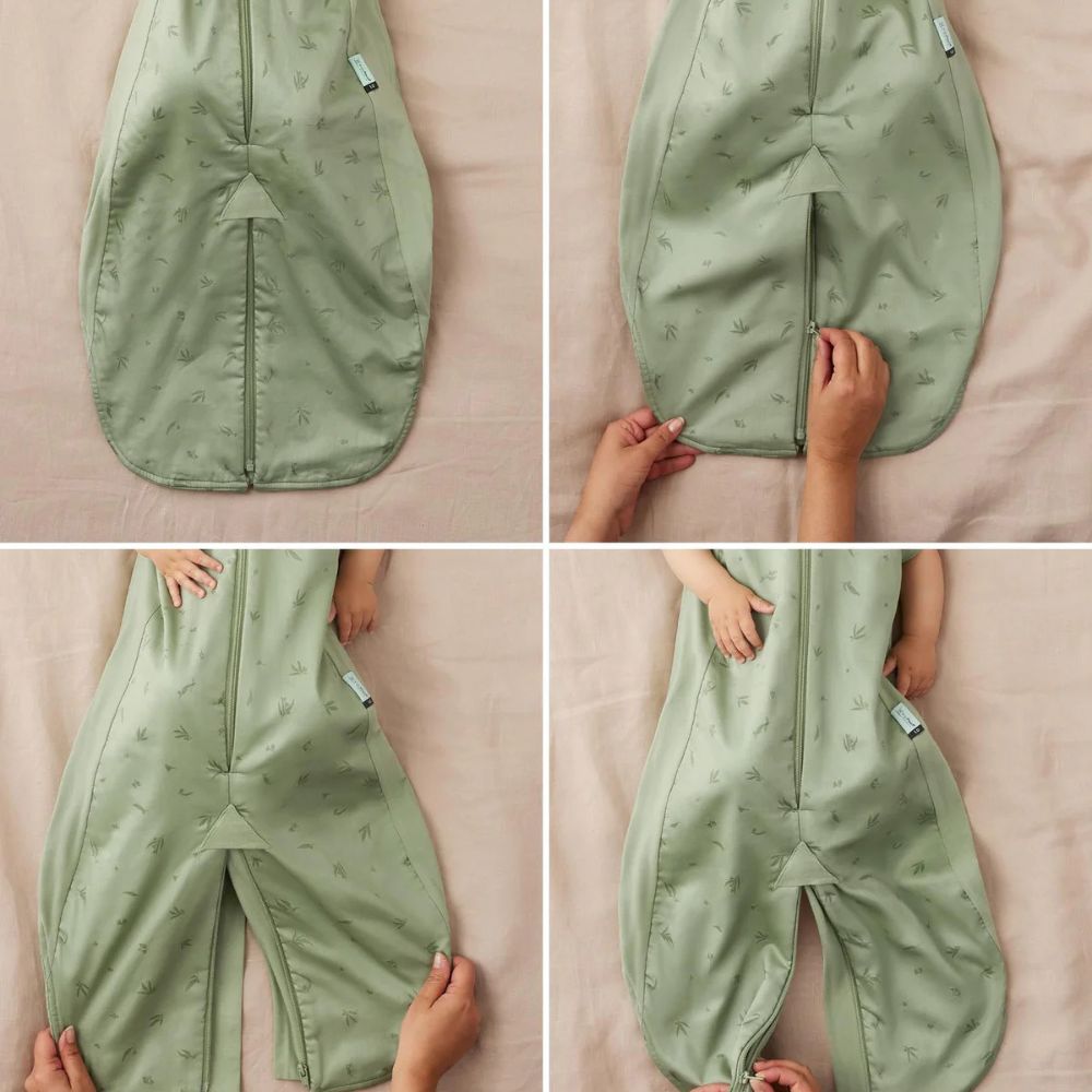 ErgoPouch Sleep Suit Bag 2.5 Tog - Willow