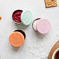 Ever Eco Stainless Steel Round MINI Containers Set of 3 60ml