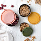 Ever Eco Stainless Steel Round Nesting Containers Set of 3