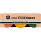 Ever Eco Stainless Steel Round MINI Containers Set of 3 60ml