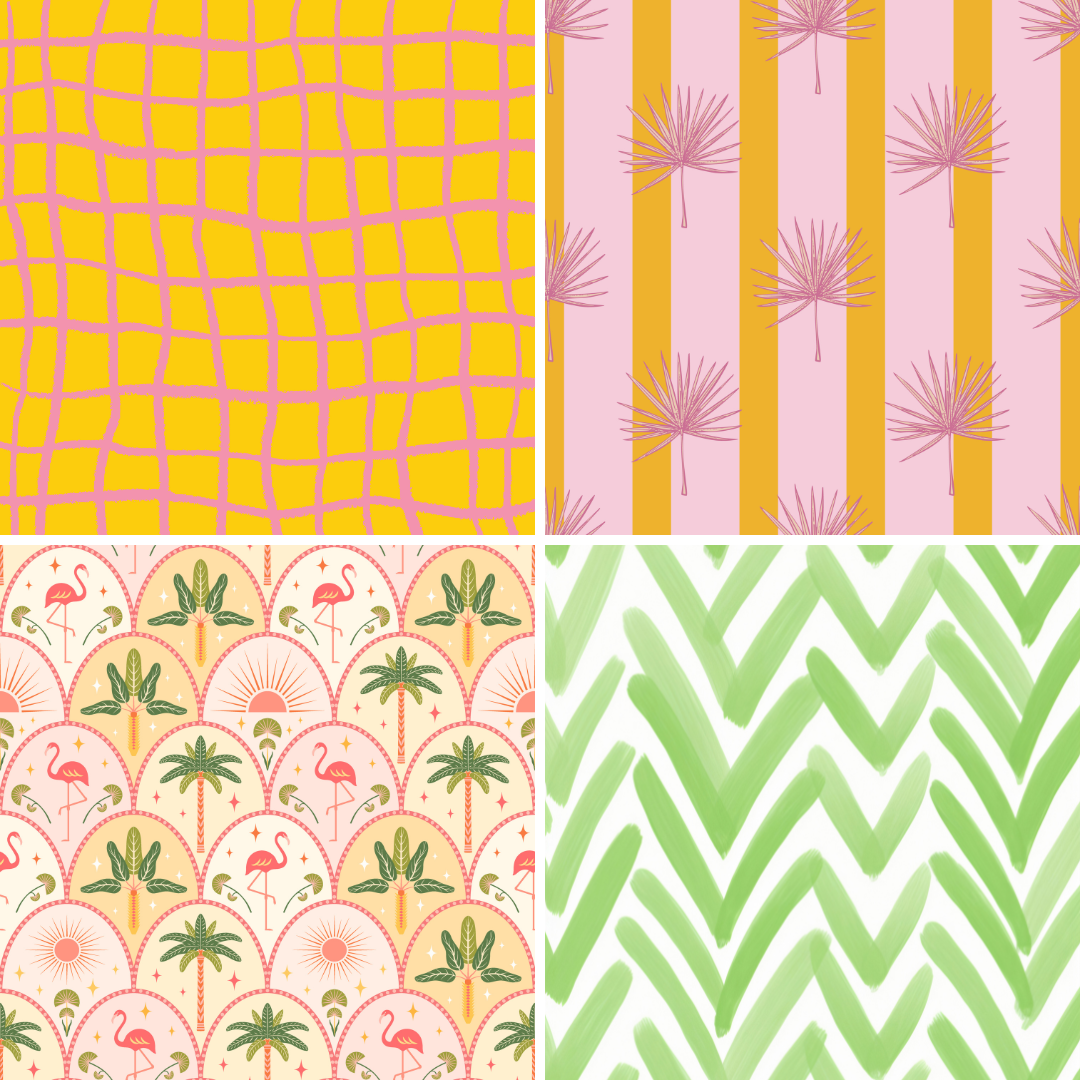 Honeybee Beeswax Food Wraps - Set Of 4