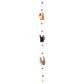 Felt Hanging Christmas Decoration Mobile - Feline Friends