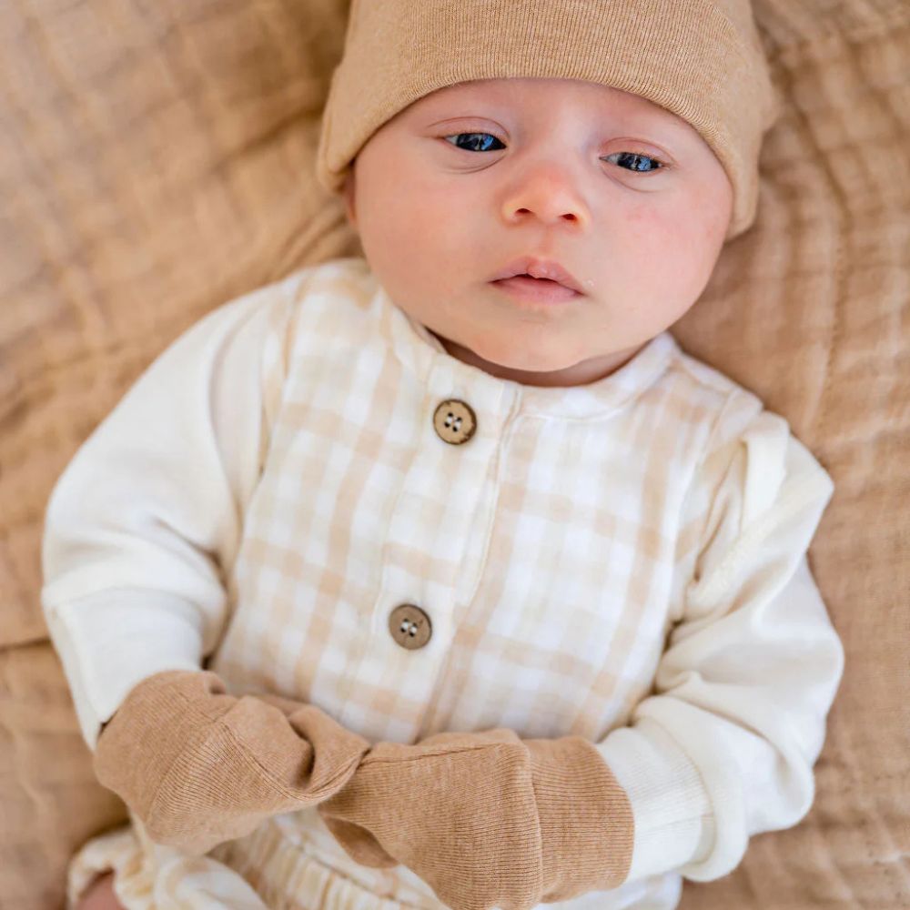 Fibre For Good Organic Baby Mittens (3 Pk)