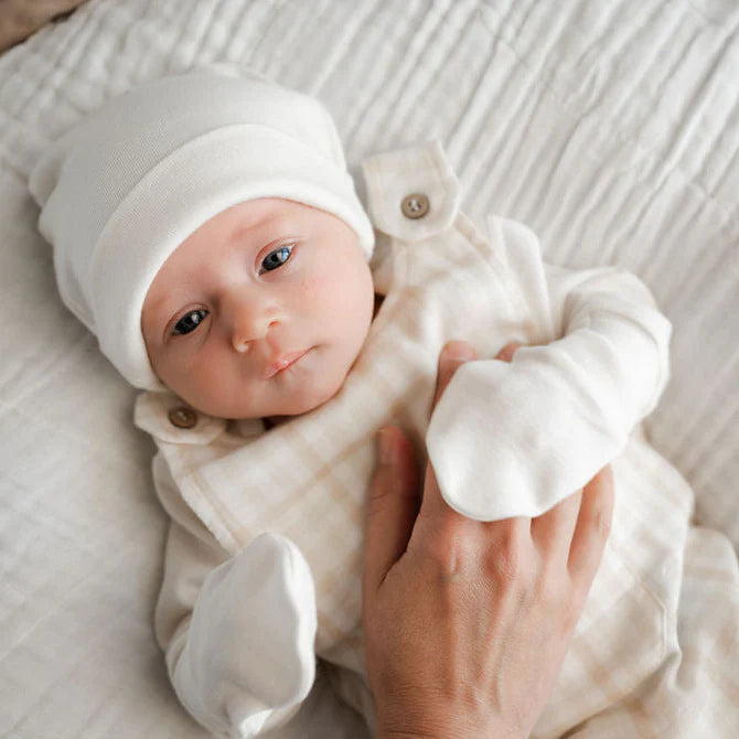 Fibre For Good Organic Baby Mittens (3 Pk)