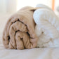 Fibre For Good Undyed Organic Cotton Muslin Wrap 2pk