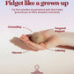 Calm Companion Wooden Acupressure & Sensory Ball