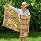 Sand Cloud Organic Cotton Beach Towel - Filippo Reef (93cm x 170cm)