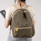 Fluf Organic Cotton Canvas Backpack