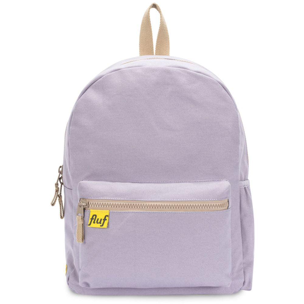 Fluf Organic Cotton Canvas Backpack