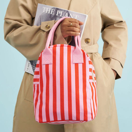 Fluf Zipper Lunch Bag