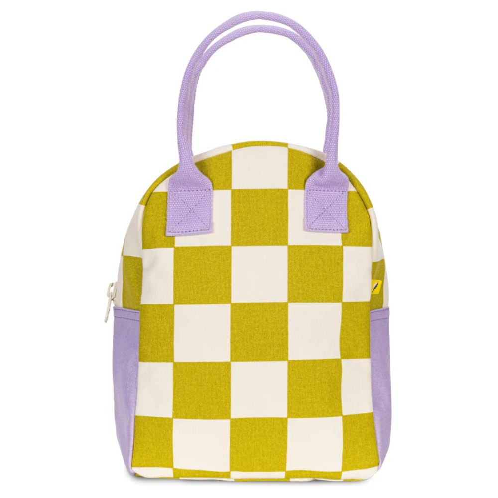 Fluf Zipper Lunch Bag