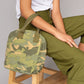 Fluf Zipper Lunch Bag - Camo