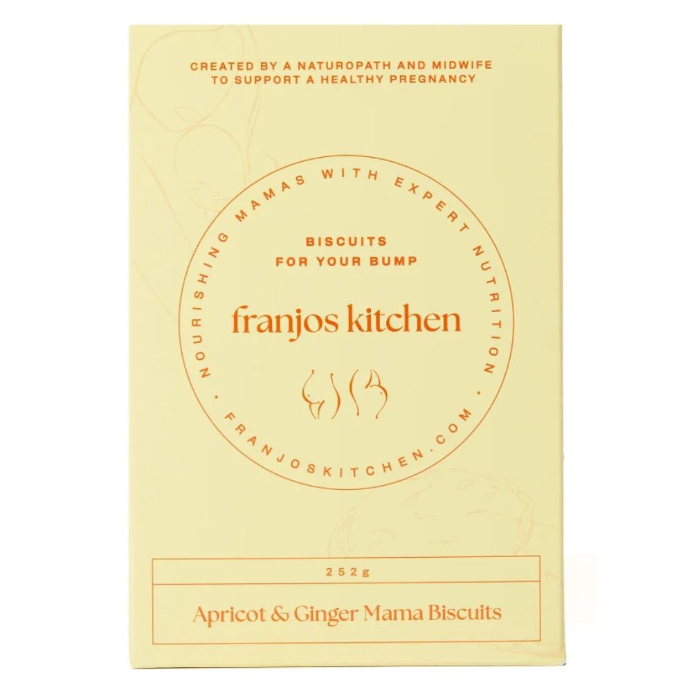 Franjos Kitchen Apricot & Ginger Mama Biscuits (Pregnancy) 252g