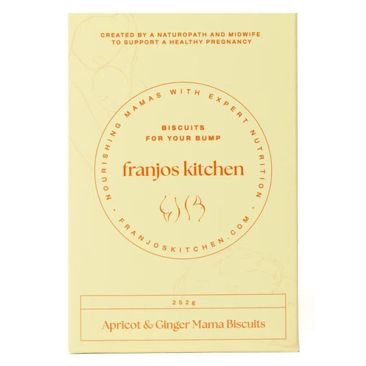 Franjos Kitchen Apricot & Ginger Mama Biscuits (Pregnancy) 252g