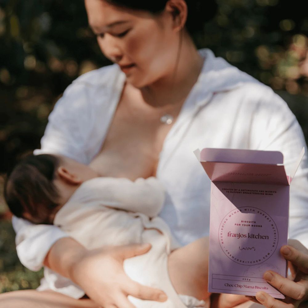 Franjos Kitchen Lactation Cookies Mama Biscuits - Choc Chip 252g