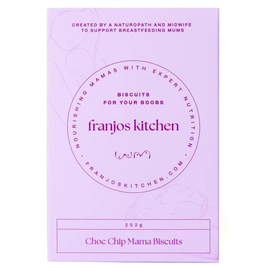 Franjos Kitchen Choc Chip Mama Biscuits 252g