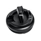 Fressko Coffee Cup Lid Replacement Part - 12oz Black