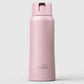 Fressko Insulated Stainless Steel Bottle Flip Straw Ceramic Lining 1L