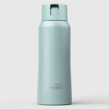 Fressko Insulated Stainless Steel Bottle Flip Straw Ceramic Lining 1L