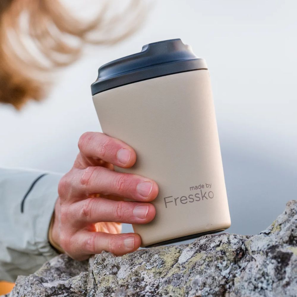 Fressko Reusable Cup CERAMIC LINED 12oz