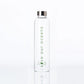 BBBYO Glass Water Bottle with cover 750ml - Sea Print