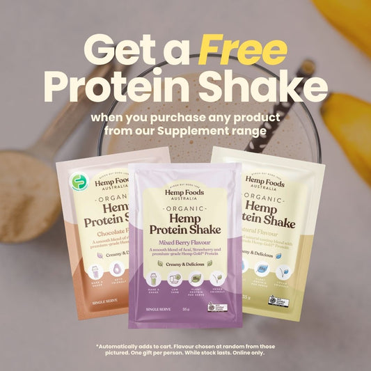 Your Gift - Hemp Foods Australia Protein Powder