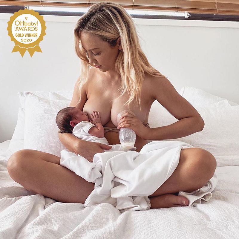 Haakaa Generation 2 150ml Silicone Breast Pump with Suction Base