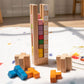 Geni Toys Wooden Packer Stacker Puzzle Blocks