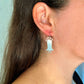 Go Do Good Hook Earrings - Native Fuchsia