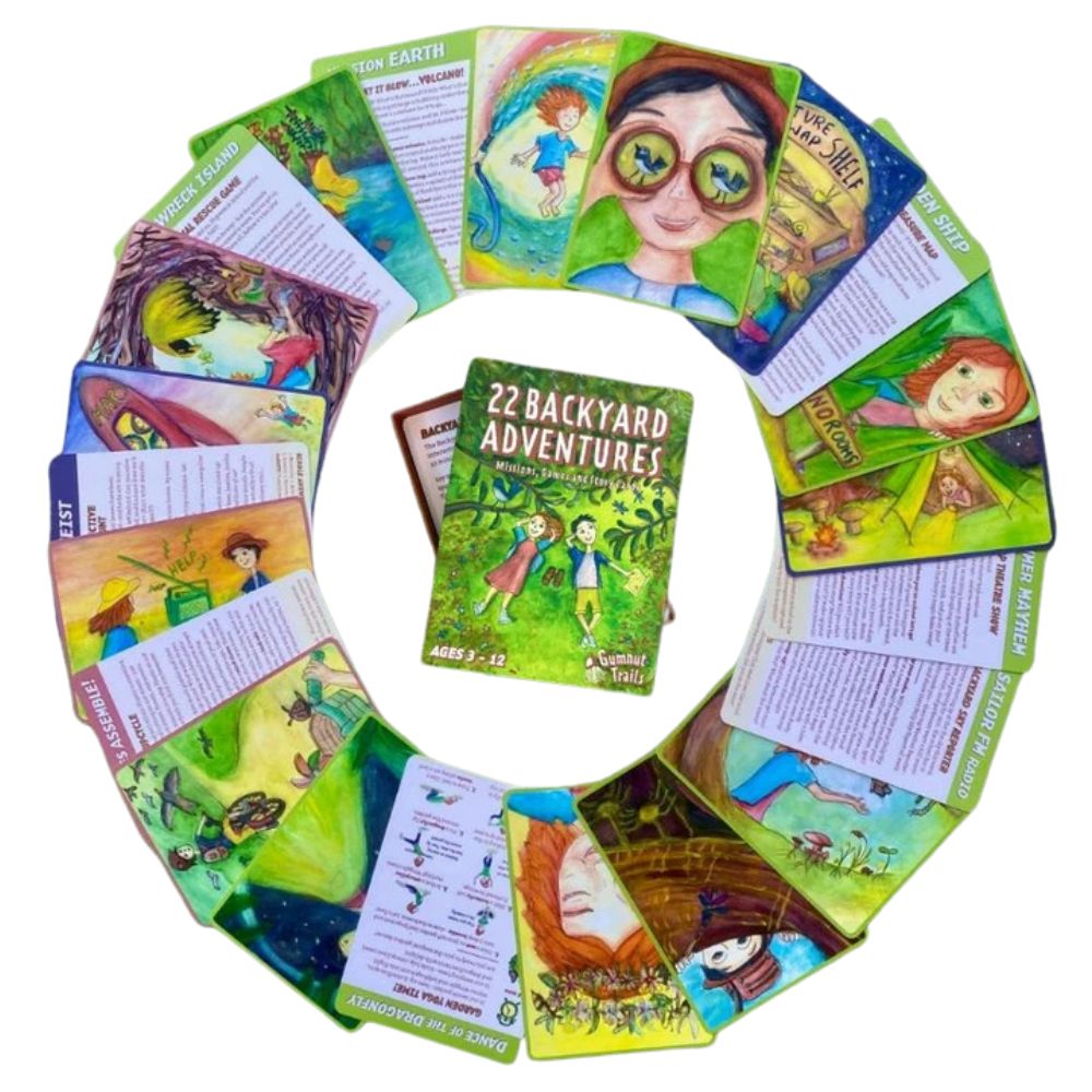 Gumnut Trails Backyard Adventure Guide | Missions, Games and Story Cards