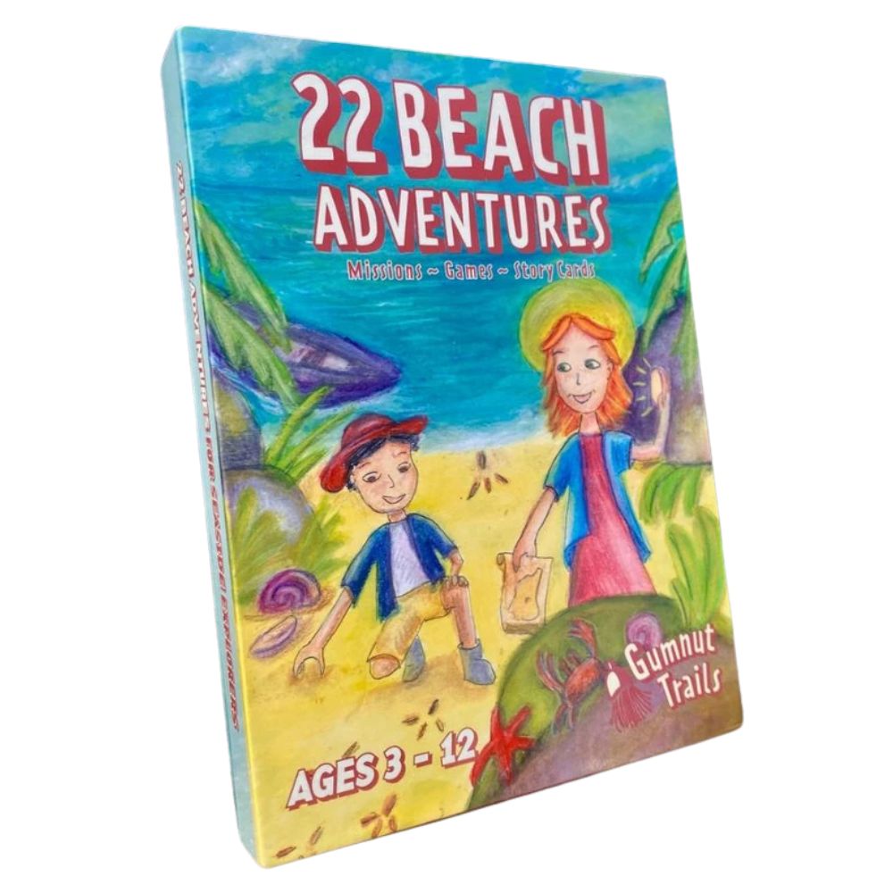 Gumnut Trails Beach Adventure Guide | Missions, Games and Story Cards