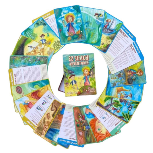 Gumnut Trails Beach Adventure Guide | Missions, Games and Story Cards