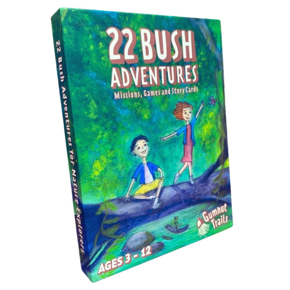 Gumnut Trails Bush Adventure Guide | Missions, Games and Story Cards