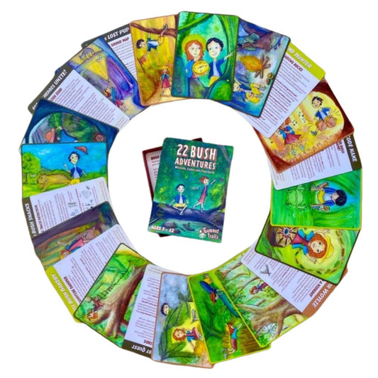 Gumnut Trails Bush Adventure Guide | Missions, Games and Story Cards
