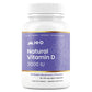 Hi-D Natural Vitamin D 3000 IU 60 Caps