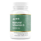Hi-D Natural Vitamin D 5000 IU 60 Caps