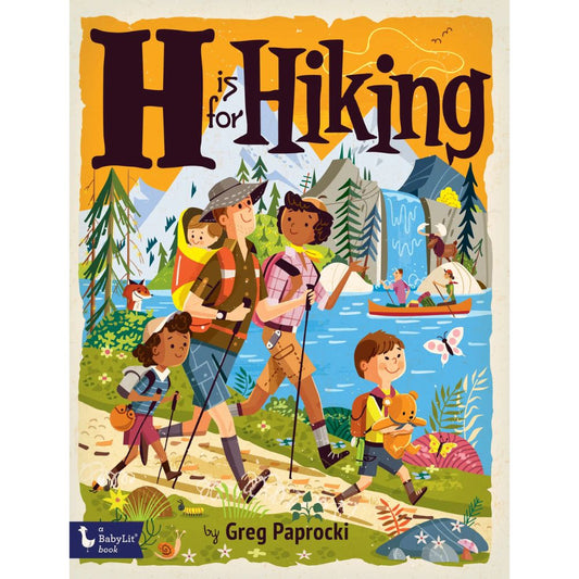 H Is For Hiking