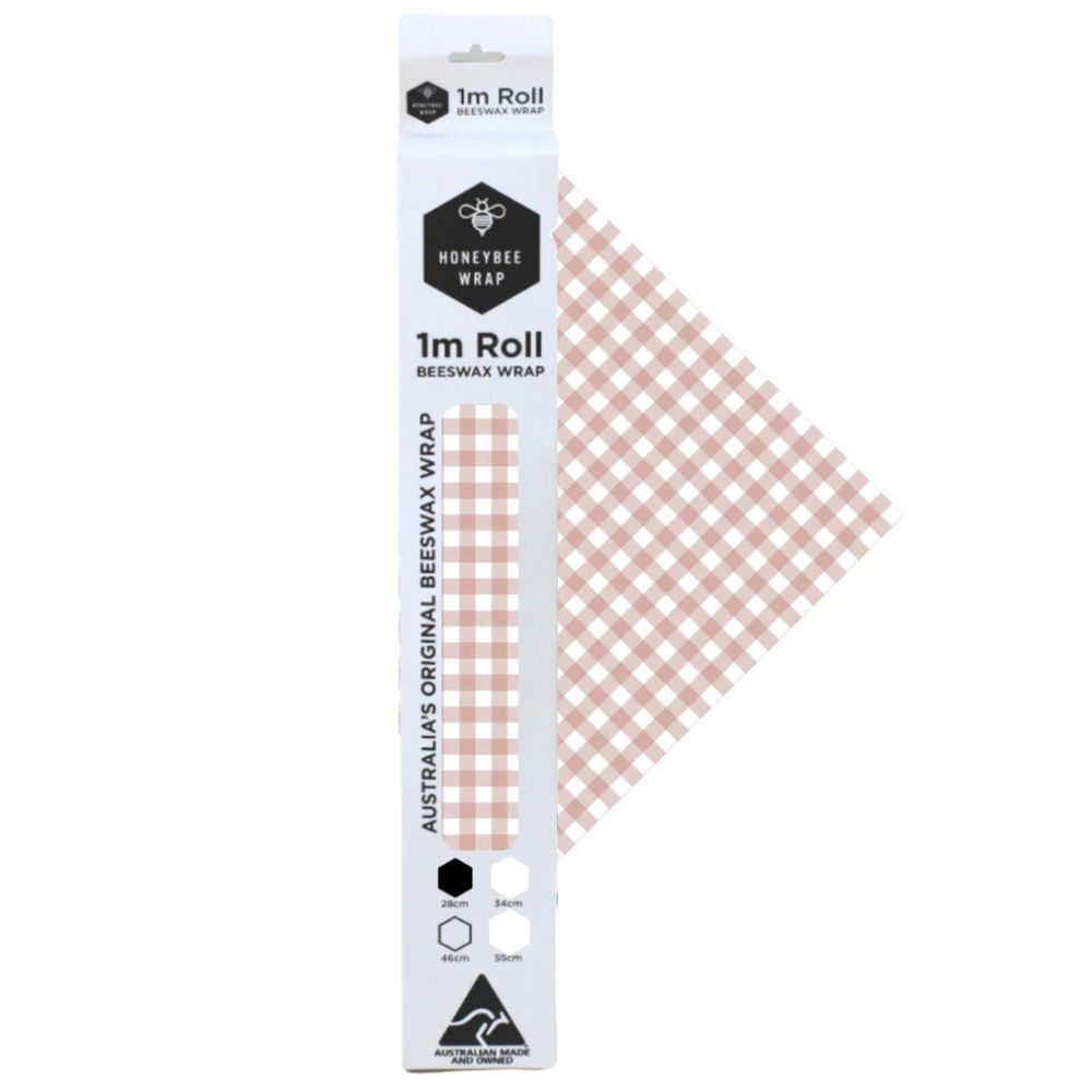 Honeybee Beeswax Roll 28cm x 1 Metre