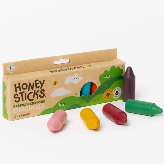 Honeysticks Crayons Originals 10pk